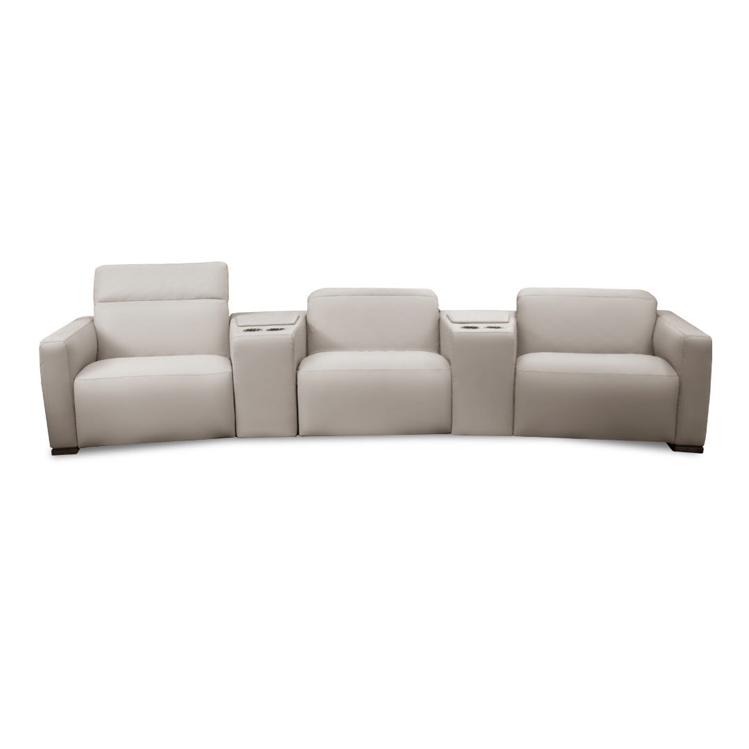 Sala Reclinable Baltimora Natuzzi en piel