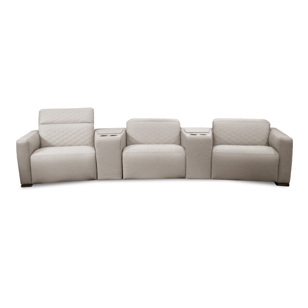 Sala Reclinable Baltimora Natuzzi en piel
