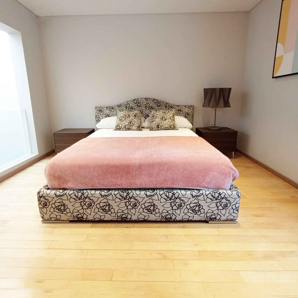 Cama Boho Queen Size