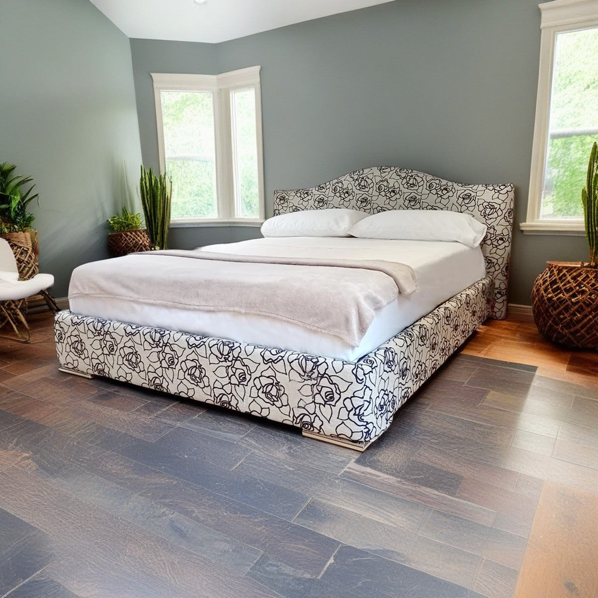 Cama Boho Queen Size