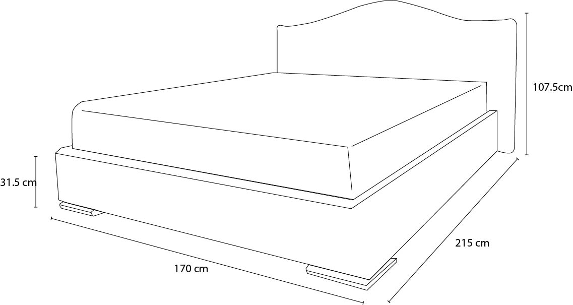 Cama Boho Queen Size