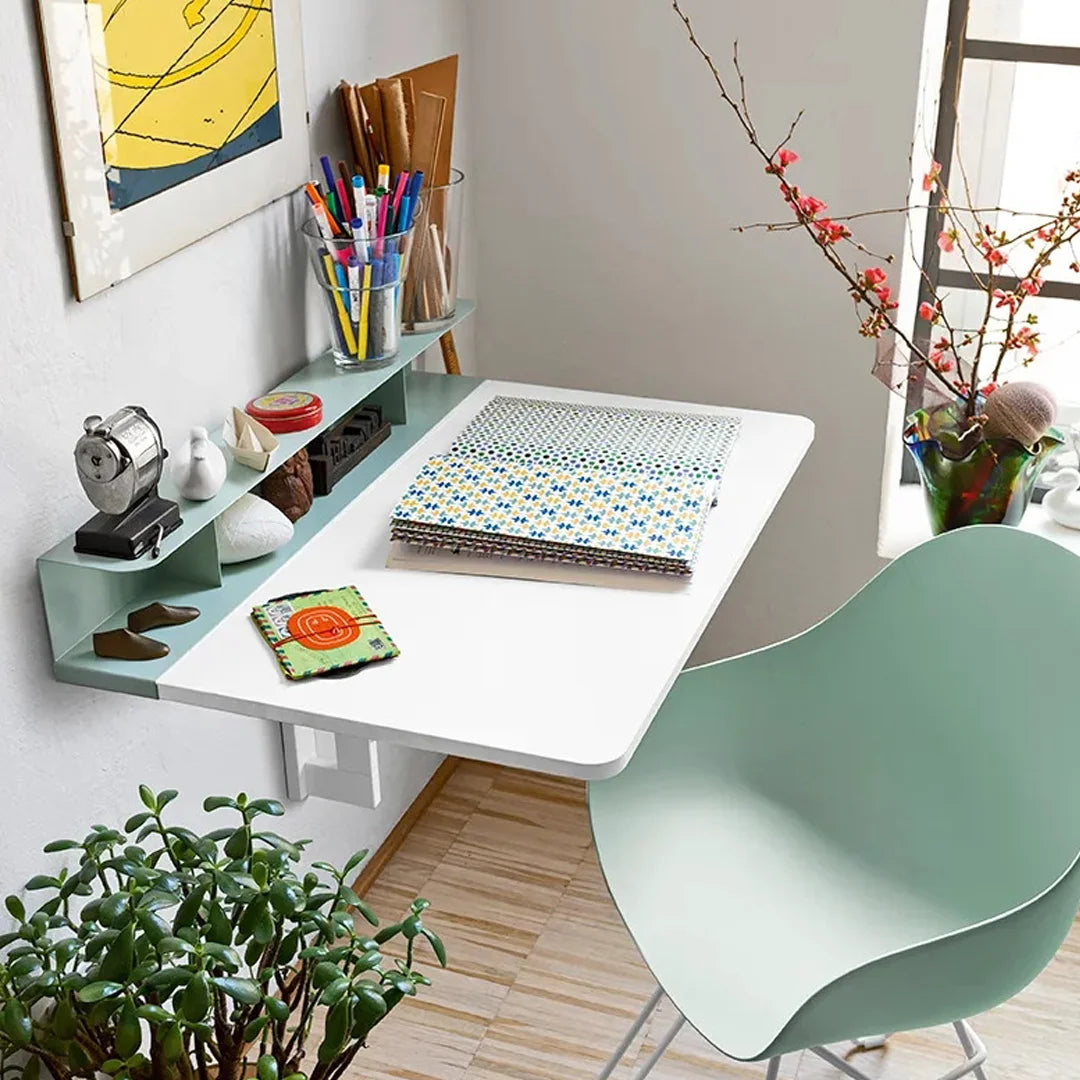 Escritorio de pared Quadro. Muebles Italianos