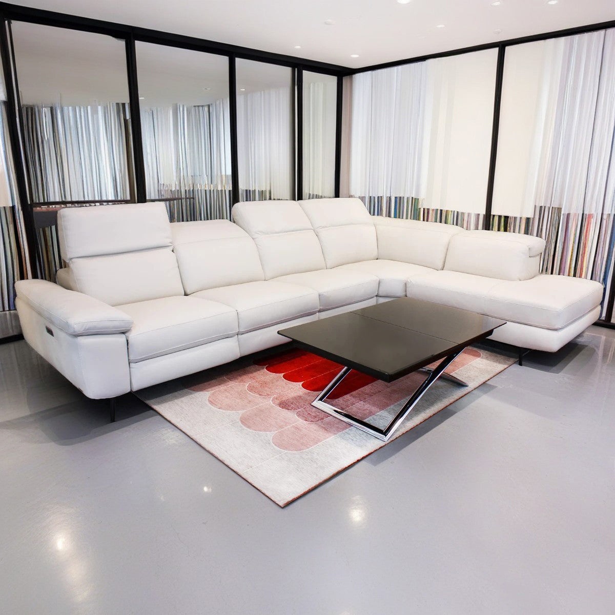 Esquinero Derecho Coro Natuzzi Grande Reclinable