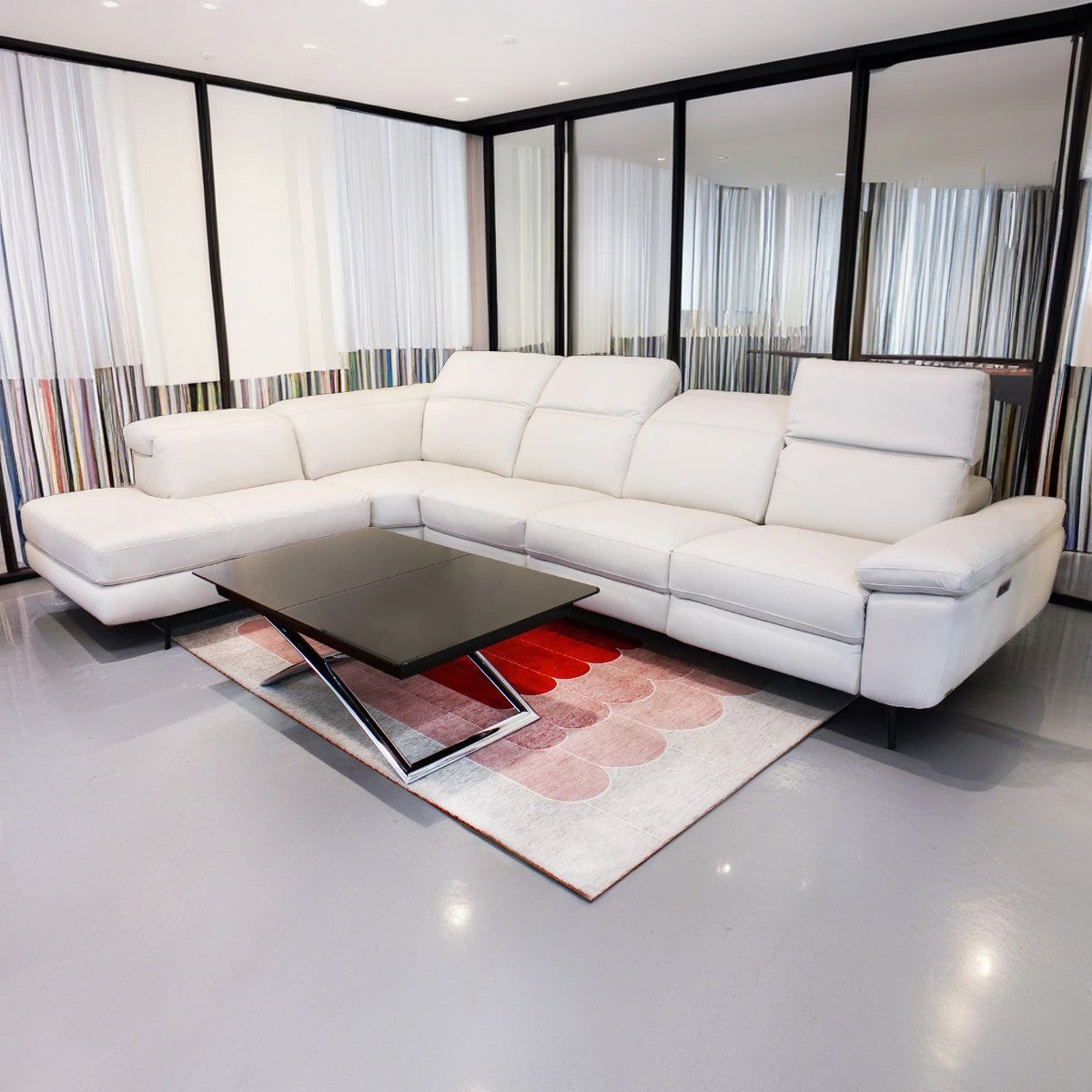 Esquinero Izquierdo Coro Natuzzi Grande Reclinable