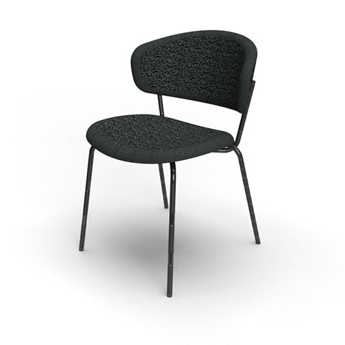 Silla italiana para comedor Desy de metal