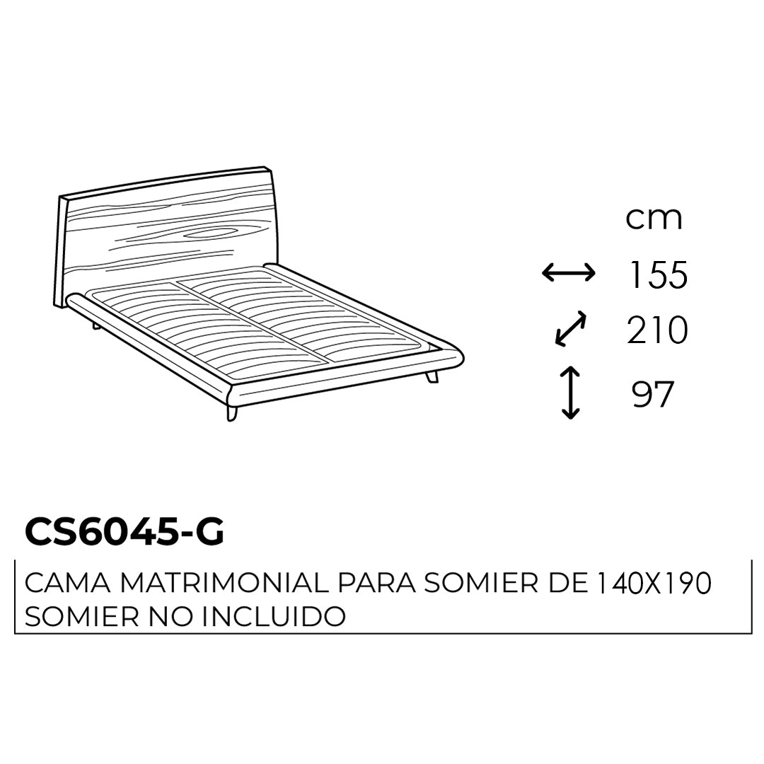 Cama Dixie matrimonial