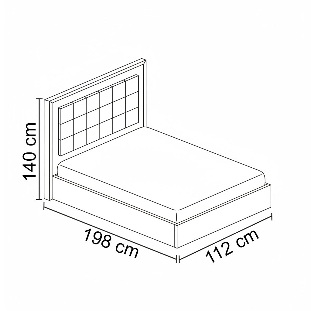 Cama Individual Imperia
