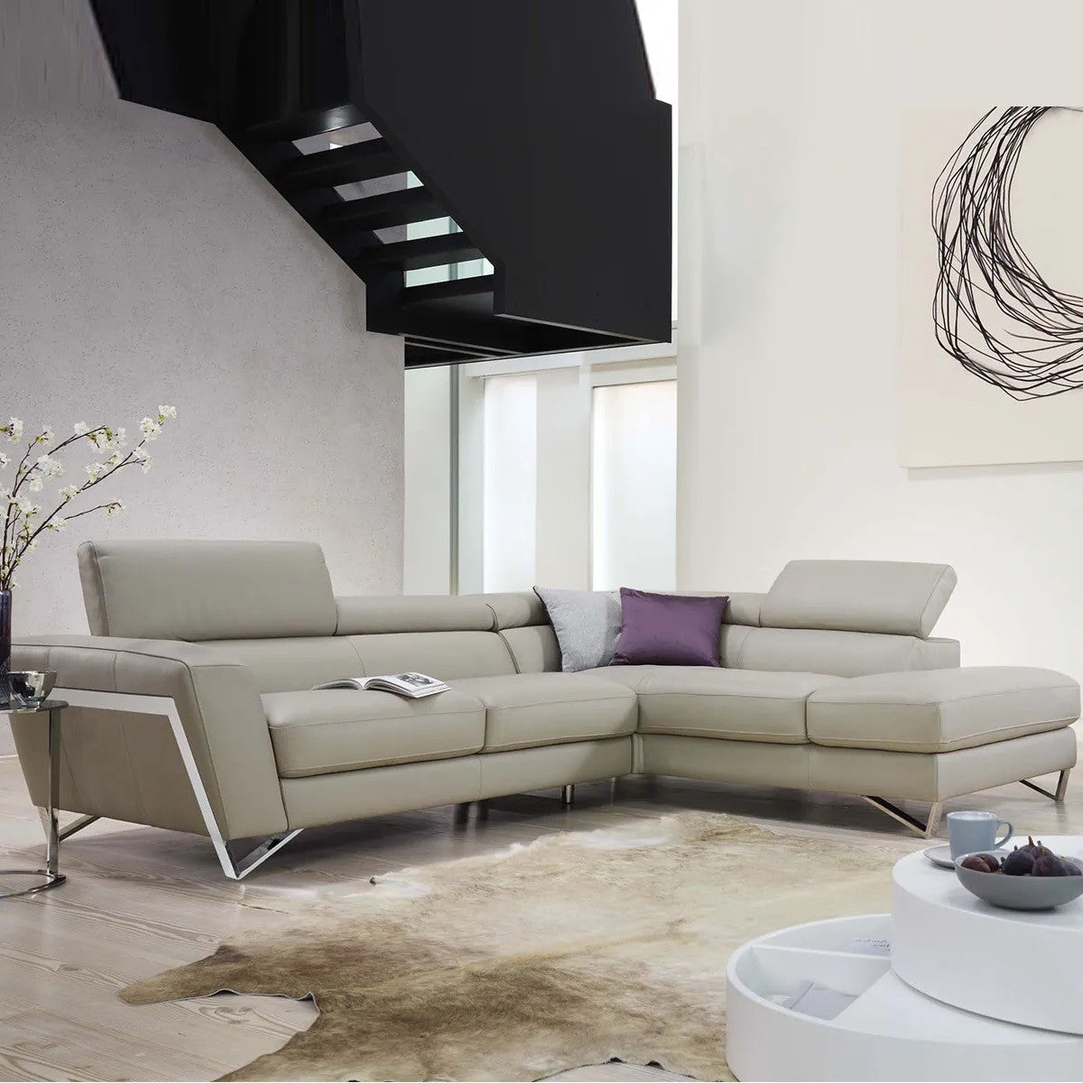 Esquinero Itaca derecho. Muebles Italianos