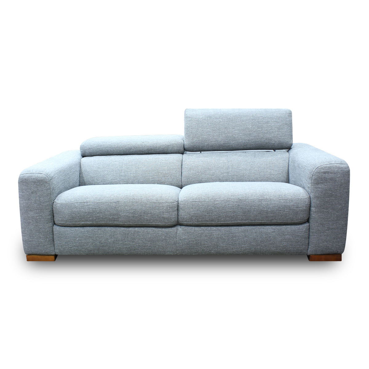 Forza Sofá Natuzzi en Tela Gris