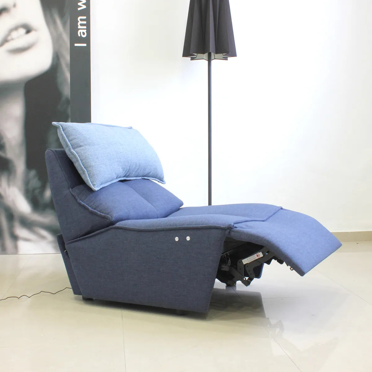 Sillón Hip Hop Reclinable. Muebles Italianos