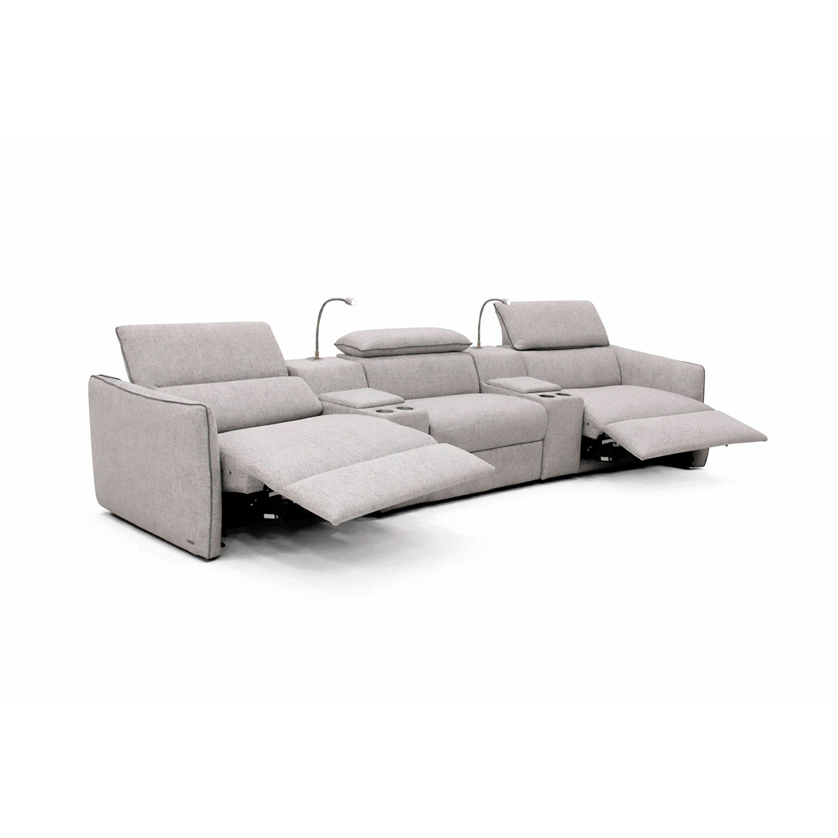 Sala Meraviglia Natuzzi en tela