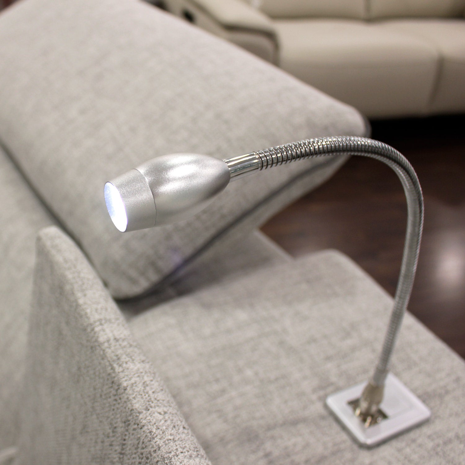 Sala Meraviglia Natuzzi en tela