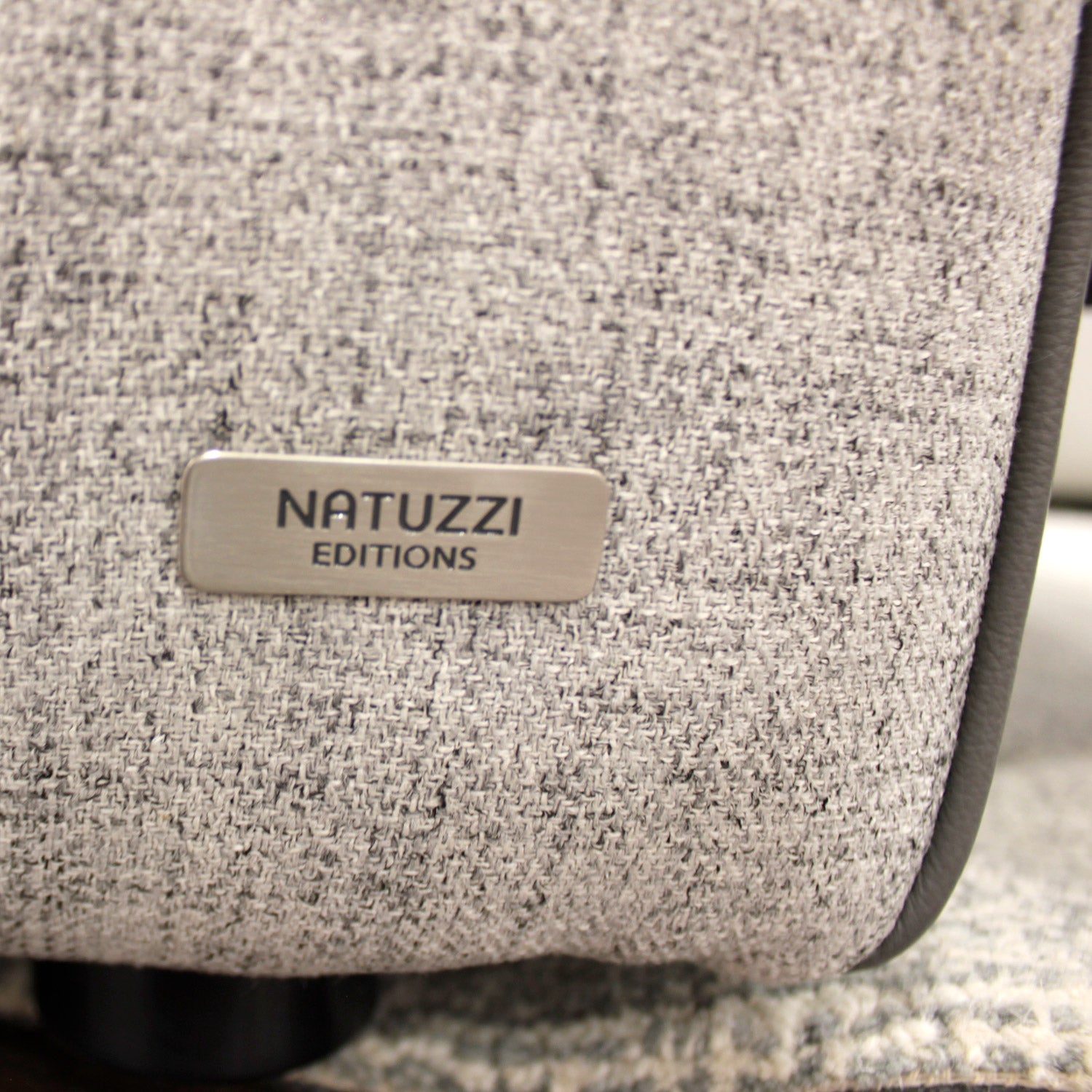 Sala Meraviglia Natuzzi en tela