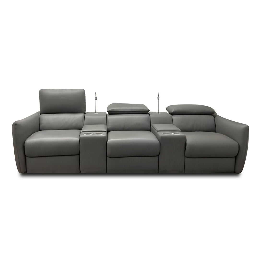 Sala Meraviglia Natuzzi en piel