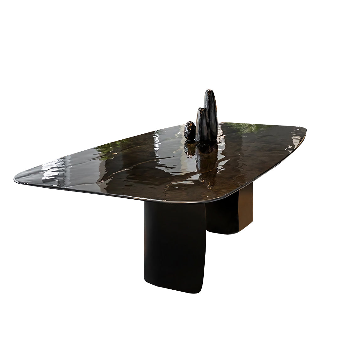 mesa twins 250 cm cristal nilo bronze