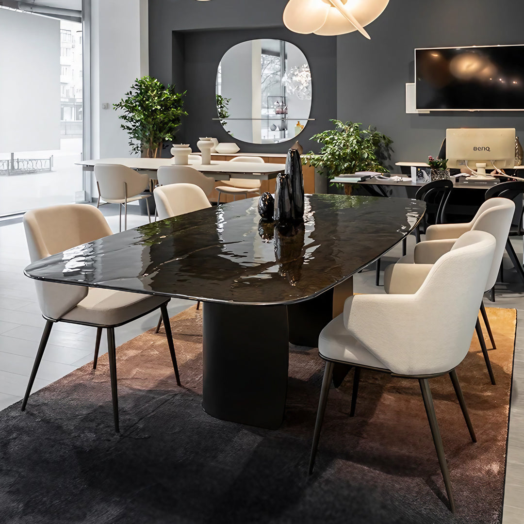 mesa twins 250 cm cristal nilo bronze