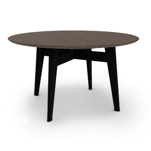 Mesa Abrey Redonda 140 cm para Comedor