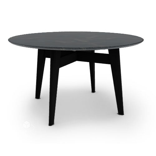 Mesa Abrey Redonda 140 cm para Comedor