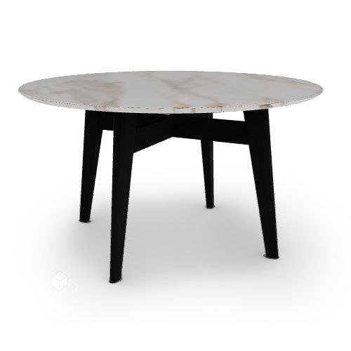 Mesa Abrey Redonda 160 cm para Comedor