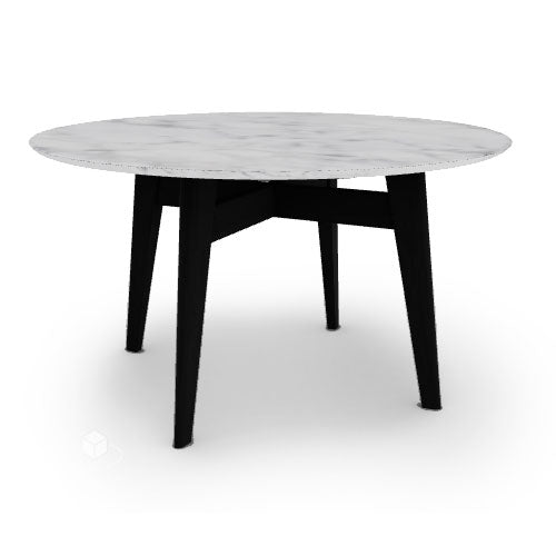 Mesa Abrey Redonda 160 cm para Comedor