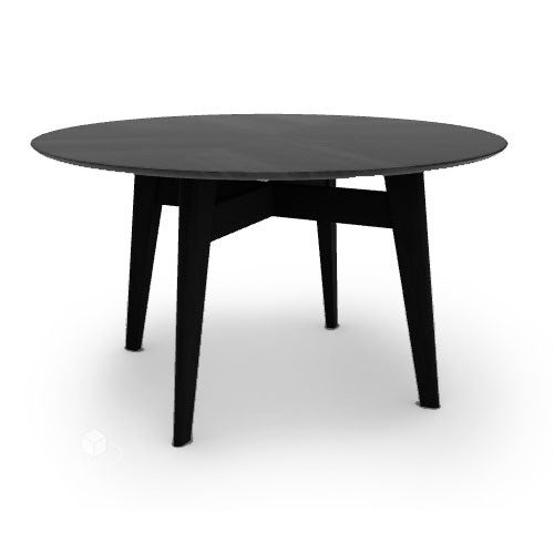 Mesa Abrey Redonda 160 cm para Comedor