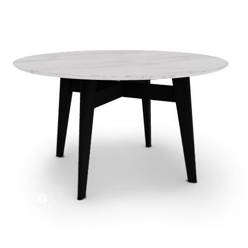 Mesa Abrey Redonda 140 cm para Comedor