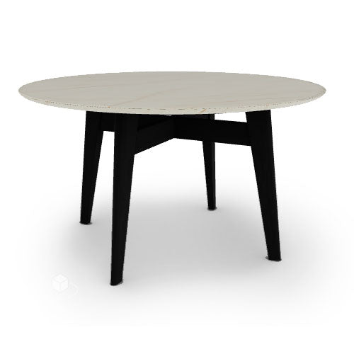 Mesa Abrey Redonda 160 cm para Comedor