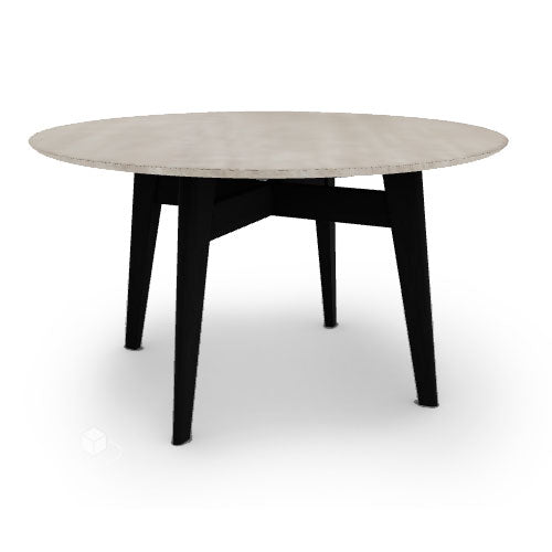 Mesa Abrey Redonda 140 cm para Comedor