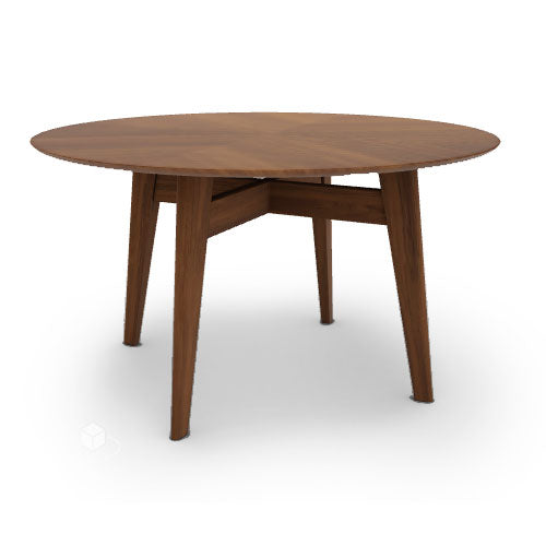 Mesa Abrey Redonda 140 cm para Comedor