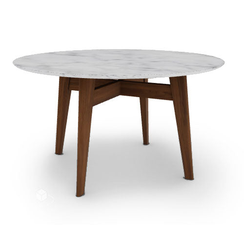 Mesa Abrey Redonda 160 cm para Comedor