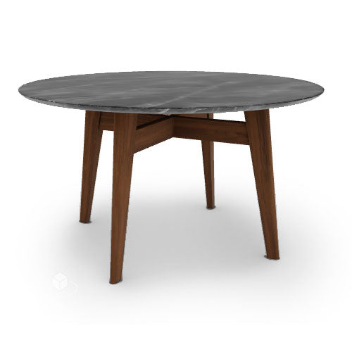 Mesa Abrey Redonda 160 cm para Comedor