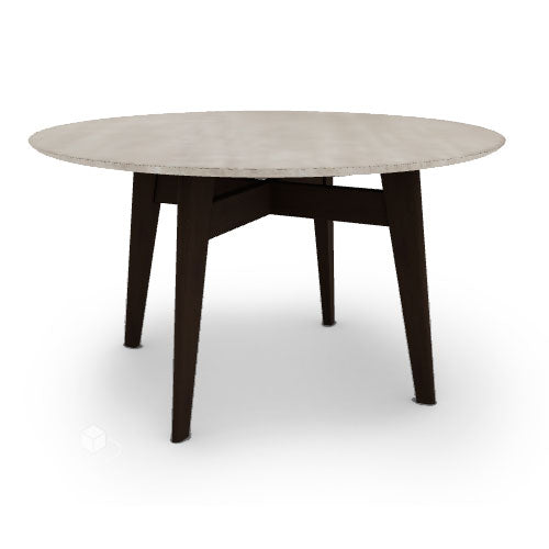 Mesa Abrey Redonda 140 cm para Comedor