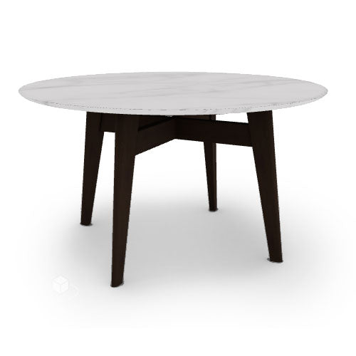 Mesa Abrey Redonda 160 cm para Comedor