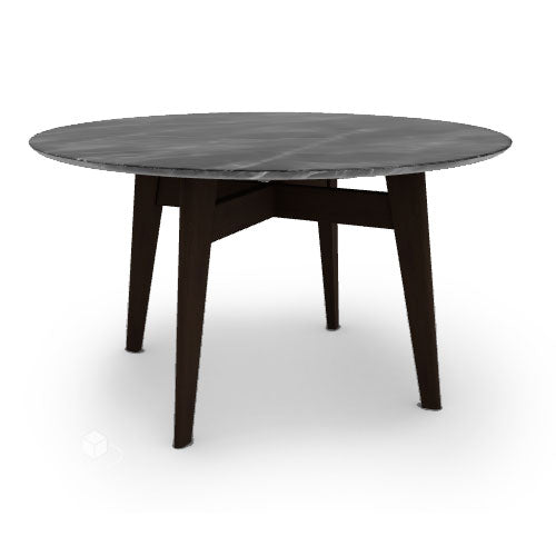 Mesa Abrey Redonda 160 cm para Comedor