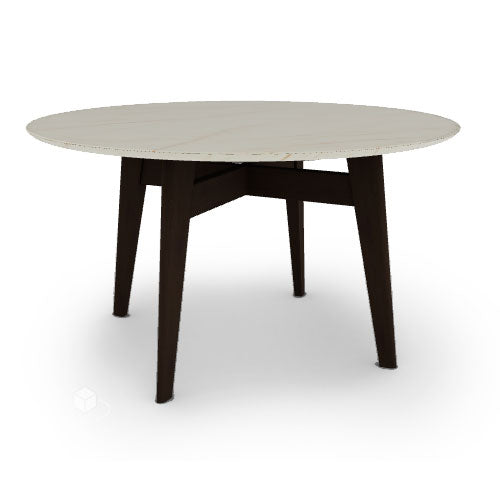 Mesa Abrey Redonda 160 cm para Comedor