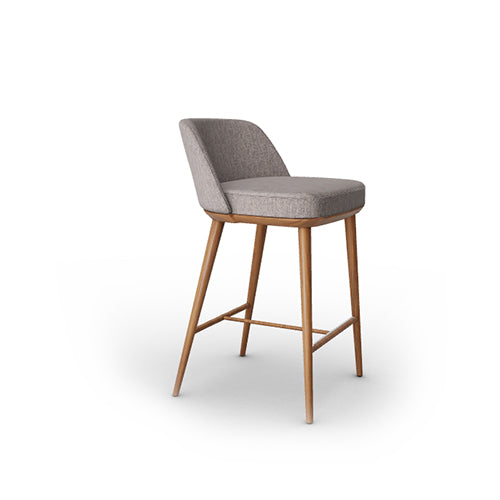 Banco Foyer tela y madera