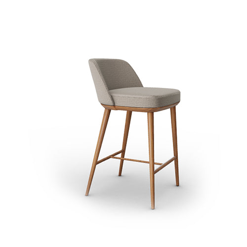 Banco Foyer tela y madera