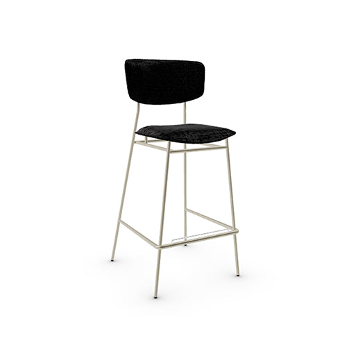 banco fifties tela y metal