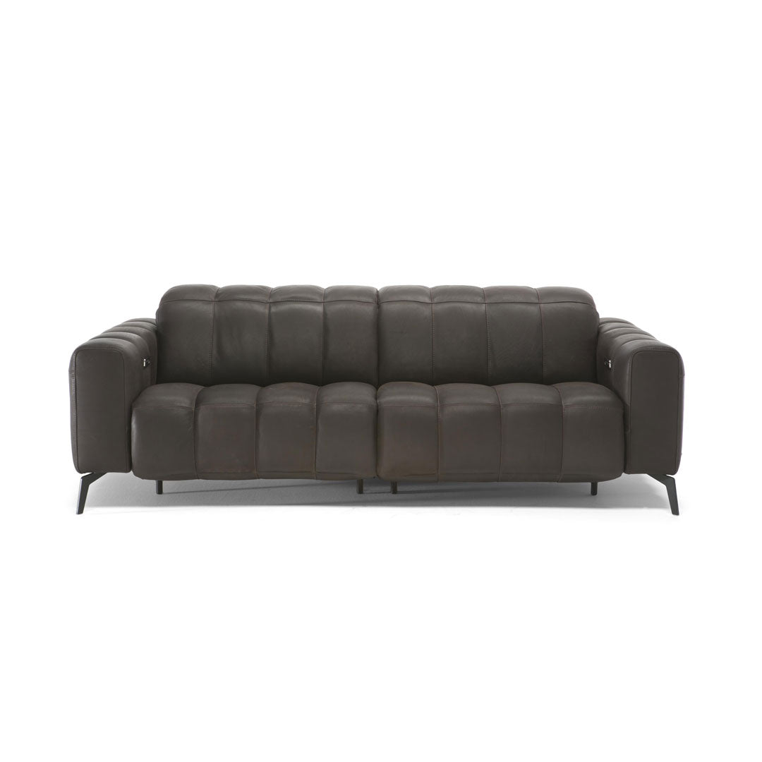 Sofá Reclinable Portento Natuzzi en piel