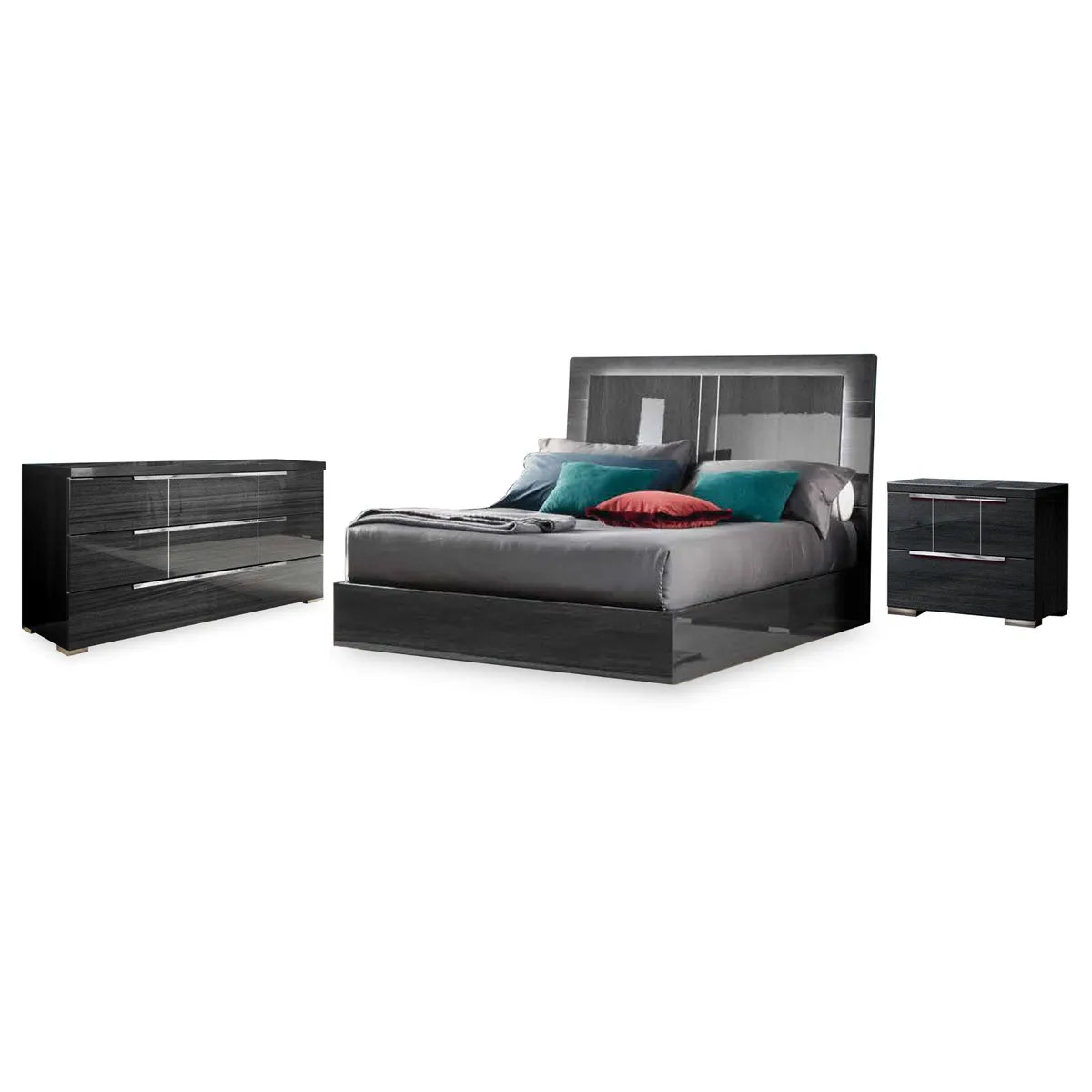 Recámara Versilia Matrimonial. Muebles Italianos