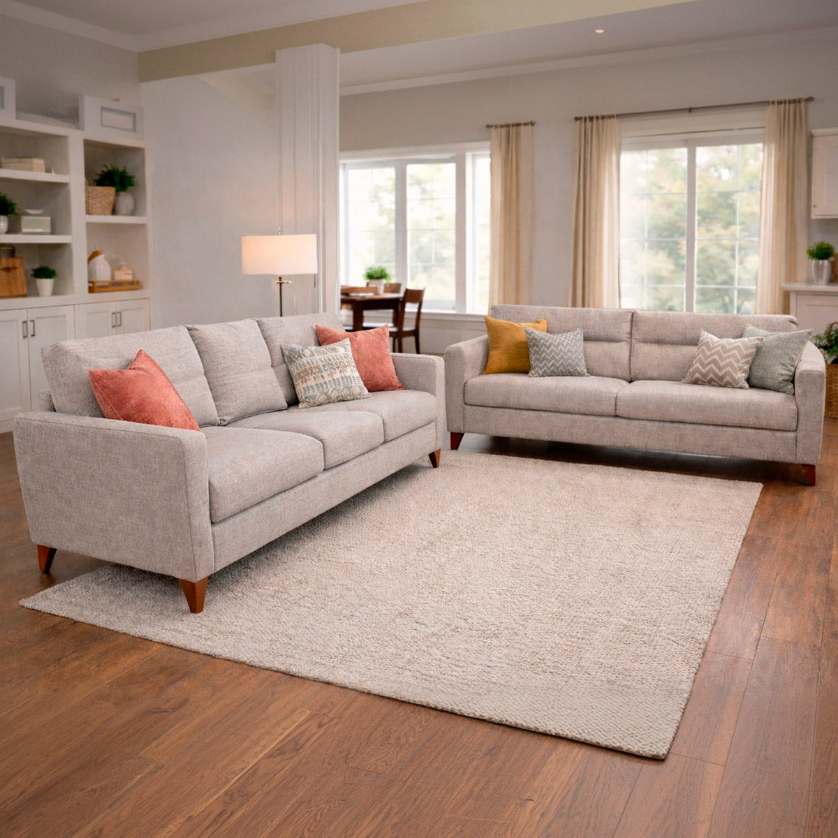 Sala Grande Fascino Natuzzi en Tela