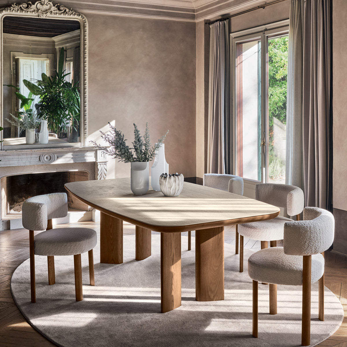 mesa fija Sandy FB 200