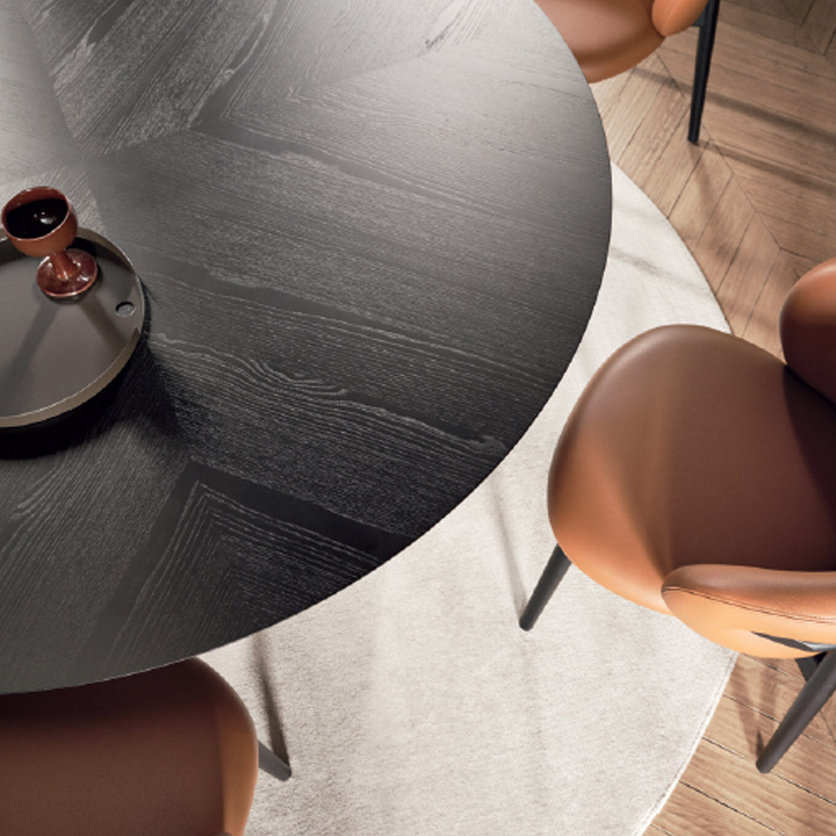 mesa Sandy circular fija fd-160