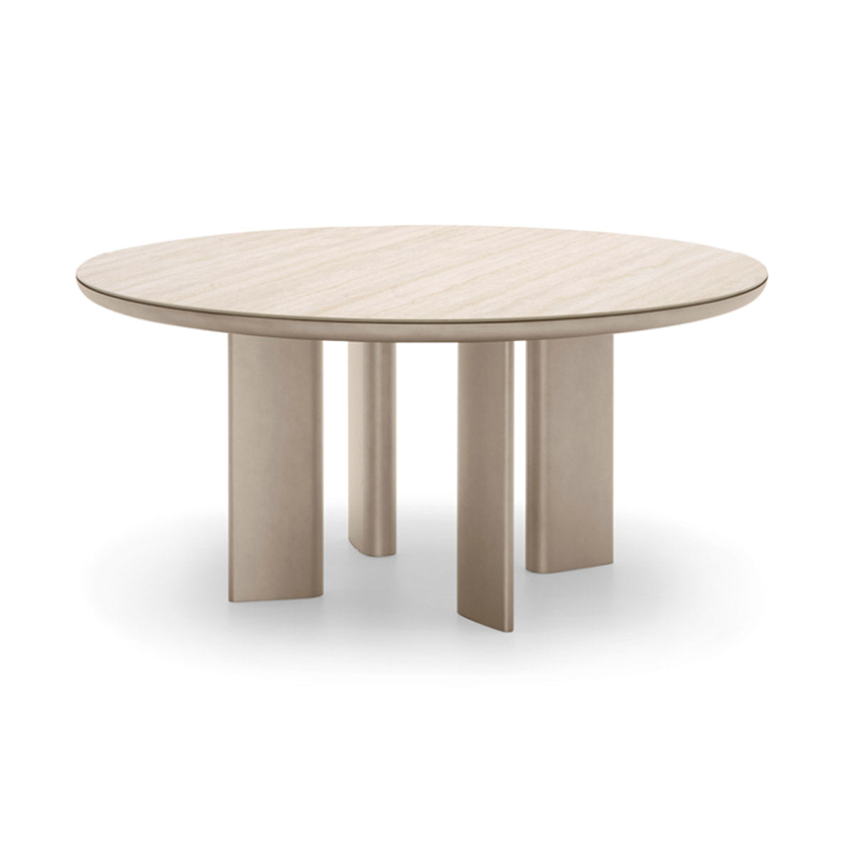 mesa Sandy circular fija FDA-160