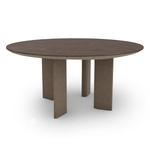 mesa Sandy circular fija FDA-160