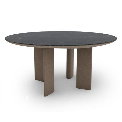 mesa Sandy circular fija FDA-160