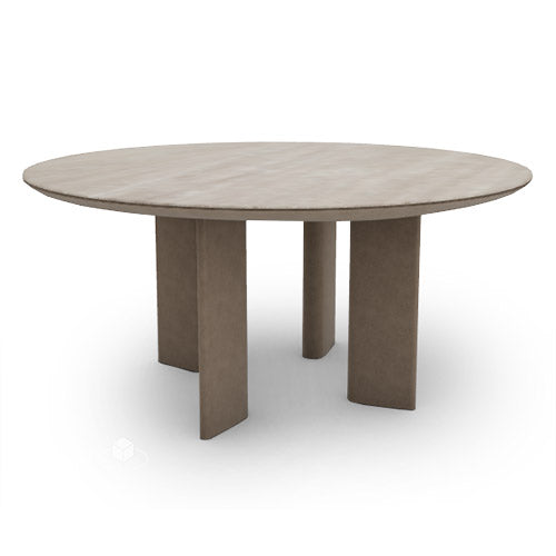 mesa Sandy circular fija FDA-160