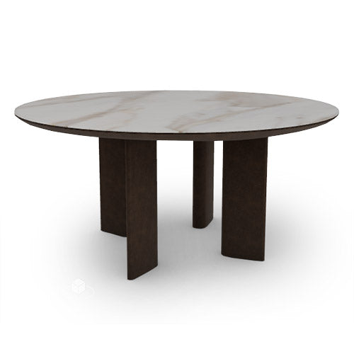 mesa Sandy circular fija FDA-160