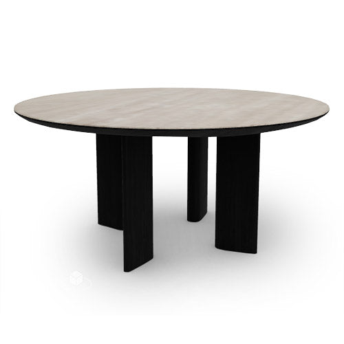 mesa Sandy circular fija FDA-160