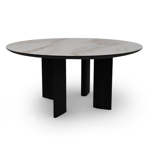 mesa Sandy circular fija FDA-160